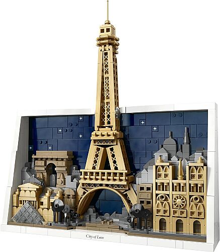 Lego Architecture Paris Aşıklar Şehri 21064 - 2