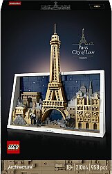 Lego Architecture Paris Aşıklar Şehri 21064 - 10