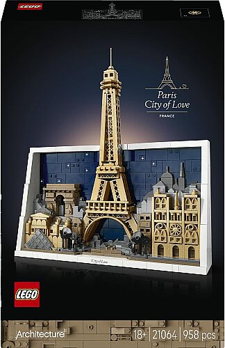 Lego Architecture Paris Aşıklar Şehri 21064 - 10