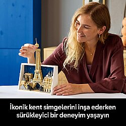 Lego Architecture Paris Aşıklar Şehri 21064 - 5