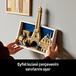 Lego Architecture Paris Aşıklar Şehri 21064 - 8