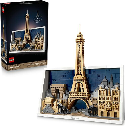 Lego Architecture Paris Aşıklar Şehri 21064 - 1