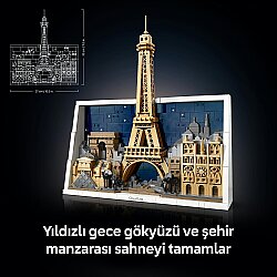 Lego Architecture Paris Aşıklar Şehri 21064 - 6