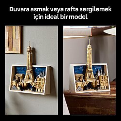 Lego Architecture Paris Aşıklar Şehri 21064 - 9
