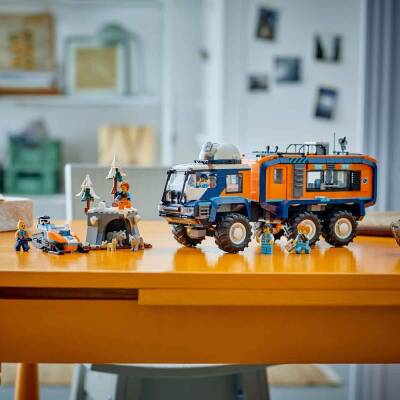 Lego City Kutup Kaşifi Laboratuvar Kamyonu 60471 - 6