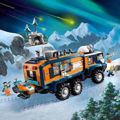 Lego City Kutup Kaşifi Laboratuvar Kamyonu 60471 - 7
