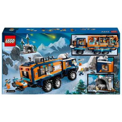Lego City Kutup Kaşifi Laboratuvar Kamyonu 60471 - 9