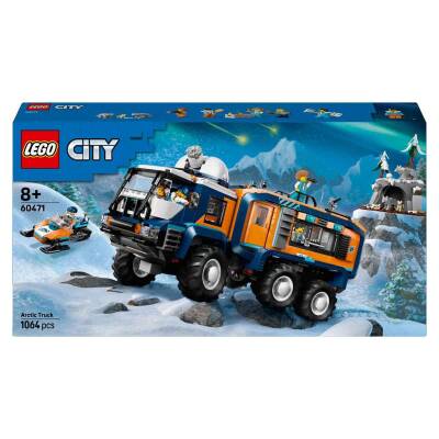 Lego City Kutup Kaşifi Laboratuvar Kamyonu 60471 - 2