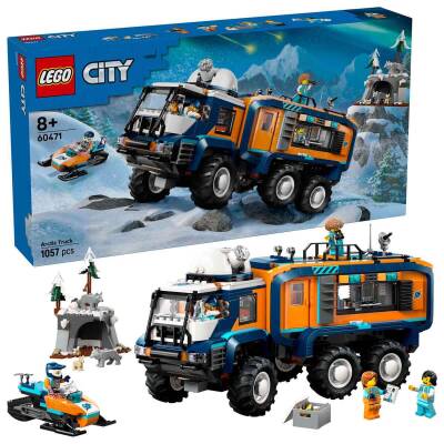 Lego City Kutup Kaşifi Laboratuvar Kamyonu 60471 - 1