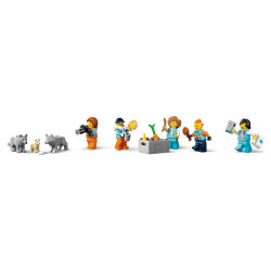 Lego City Kutup Kaşifi Laboratuvar Kamyonu 60471 - 10