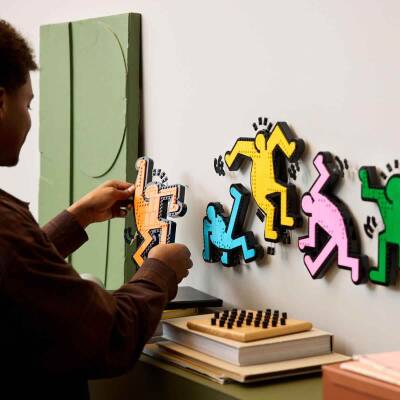 Lego ART Keith Haring 31216 - 6