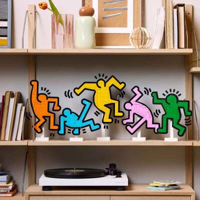 Lego ART Keith Haring 31216 - 9