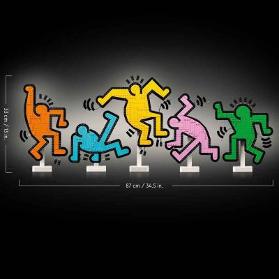 Lego ART Keith Haring 31216 - 4