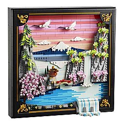 Lego Art Japon Kiraz Çiçeği Manzarası 31218 - 2