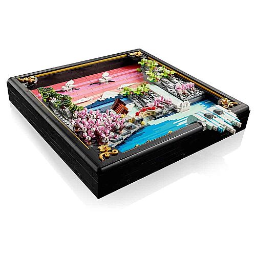 Lego Art Japon Kiraz Çiçeği Manzarası 31218 - 3