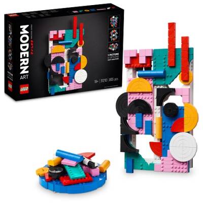 Lego Art Modern Sanat 31210 - 1