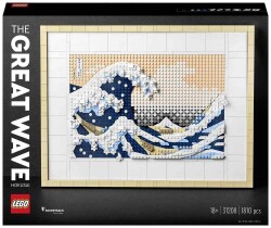 Lego® Art The Great Wave- Hokusai (31208) 31208 - 1