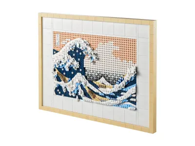 Lego® Art The Great Wave- Hokusai (31208) 31208 - 3