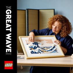 Lego® Art The Great Wave- Hokusai (31208) 31208 - 2