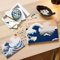 Lego® Art The Great Wave- Hokusai (31208) 31208 - 4