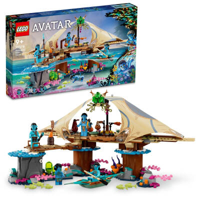 Lego Avatar Metkayina Resif Evi 75578 - 1