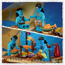 Lego Avatar Metkayina Resif Evi 75578 - 2