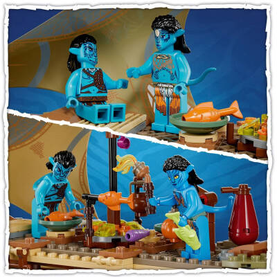 Lego Avatar Metkayina Resif Evi 75578 - 2