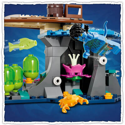 Lego Avatar Metkayina Resif Evi 75578 - 3