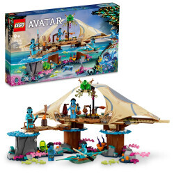 Lego Avatar Metkayina Resif Evi 75578 - 6