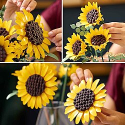 Lego Botanicals Ayçiceği Buketi 11502 - 3