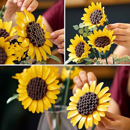 Lego Botanicals Ayçiceği Buketi 11502 - 3