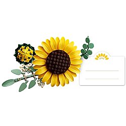 Lego Botanicals Ayçiceği Buketi 11502 - 4