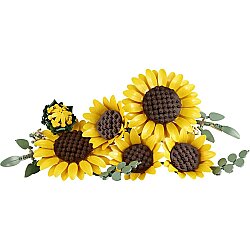 Lego Botanicals Ayçiceği Buketi 11502 - 5