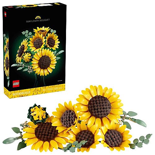 Lego Botanicals Ayçiceği Buketi 11502 - 1