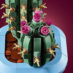 Lego Botanicals Çiçekli Kaktüs 11509 - 6