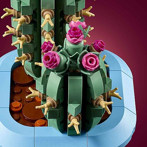 Lego Botanicals Çiçekli Kaktüs 11509 - 6