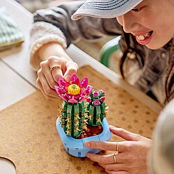 Lego Botanicals Çiçekli Kaktüs 11509 - 5