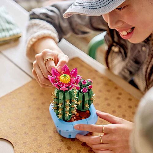 Lego Botanicals Çiçekli Kaktüs 11509 - 5