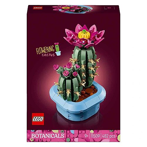 Lego Botanicals Çiçekli Kaktüs 11509 - 2