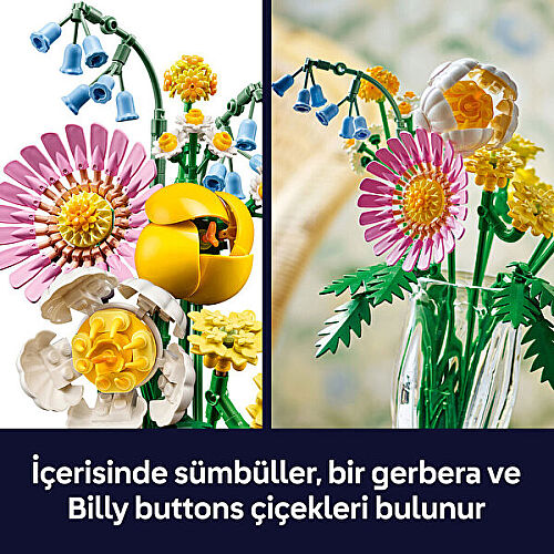 LEGO Botanicals Küçük Sarı Buket 10347 - 5