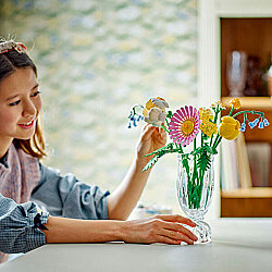 LEGO Botanicals Küçük Sarı Buket 10347 - 4