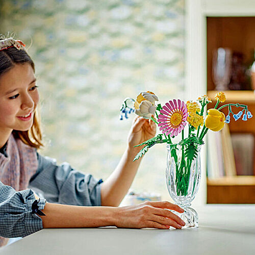 LEGO Botanicals Küçük Sarı Buket 10347 - 4