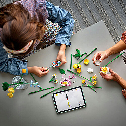 LEGO Botanicals Küçük Sarı Buket 10347 - 3