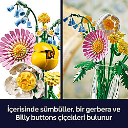 LEGO Botanicals Küçük Sarı Buket 10347 - 5