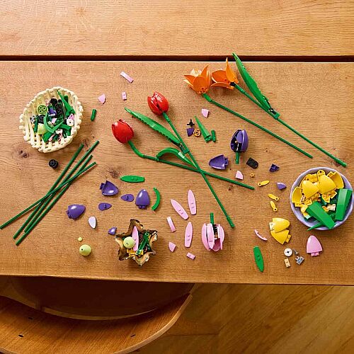 Lego Botanicals Lale Buketi 11501 - 3
