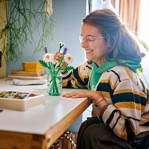 Lego Botanicals Papatyalar 11508 - 4