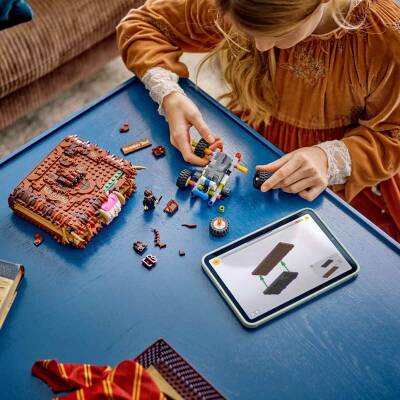 Lego Harry Potter Isıran Canavar Kitap 76449 - 6