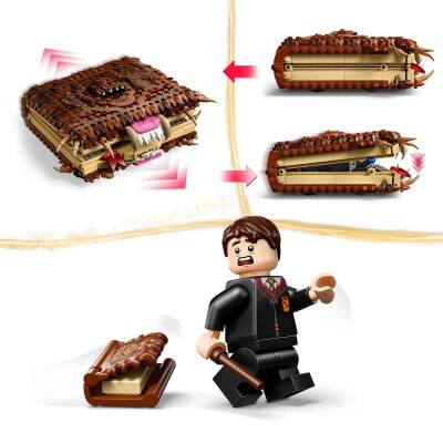 Lego Harry Potter Isıran Canavar Kitap 76449 - 10