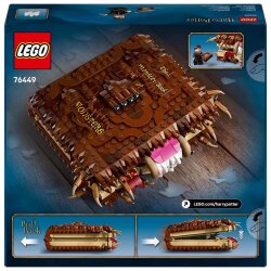 Lego Harry Potter Isıran Canavar Kitap 76449 - 4