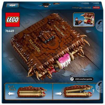 Lego Harry Potter Isıran Canavar Kitap 76449 - 4